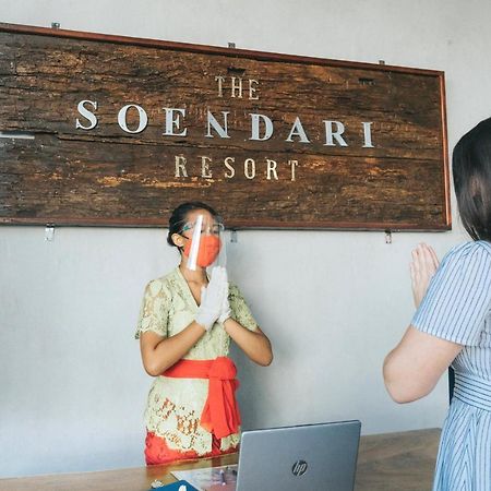 Belvilla 93339 The Soendari Resort With Pool At Ubud エクステリア 写真