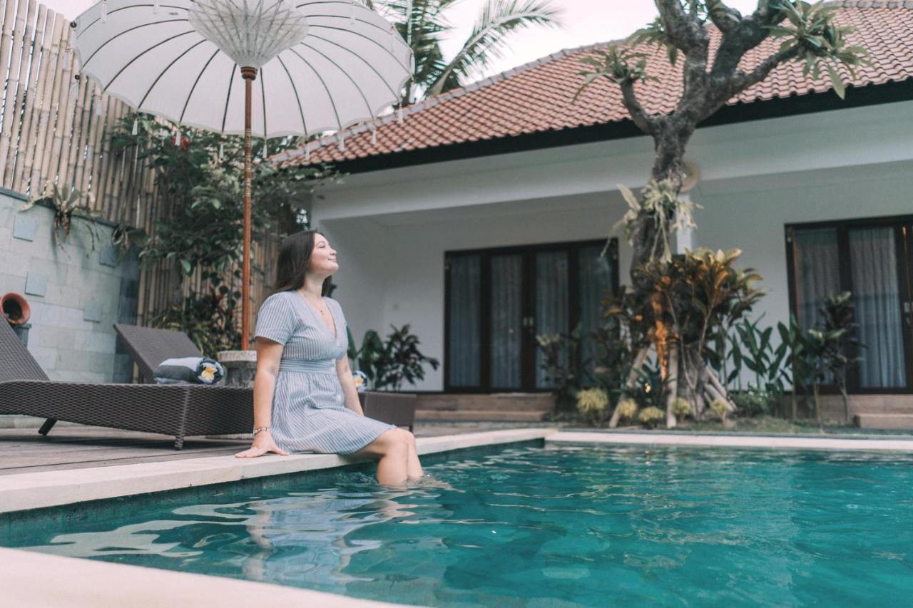 Belvilla 93339 The Soendari Resort With Pool At Ubud エクステリア 写真