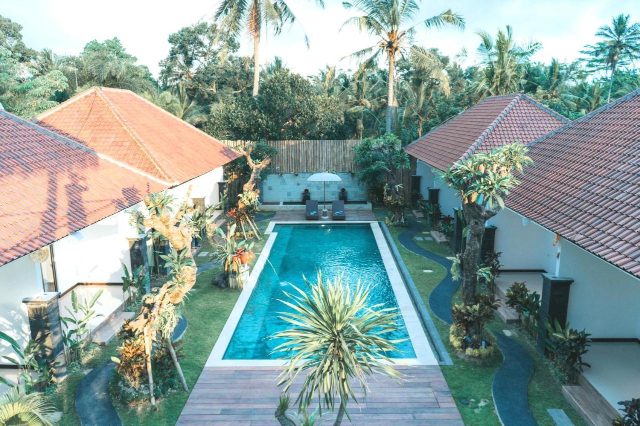 Belvilla 93339 The Soendari Resort With Pool At Ubud エクステリア 写真