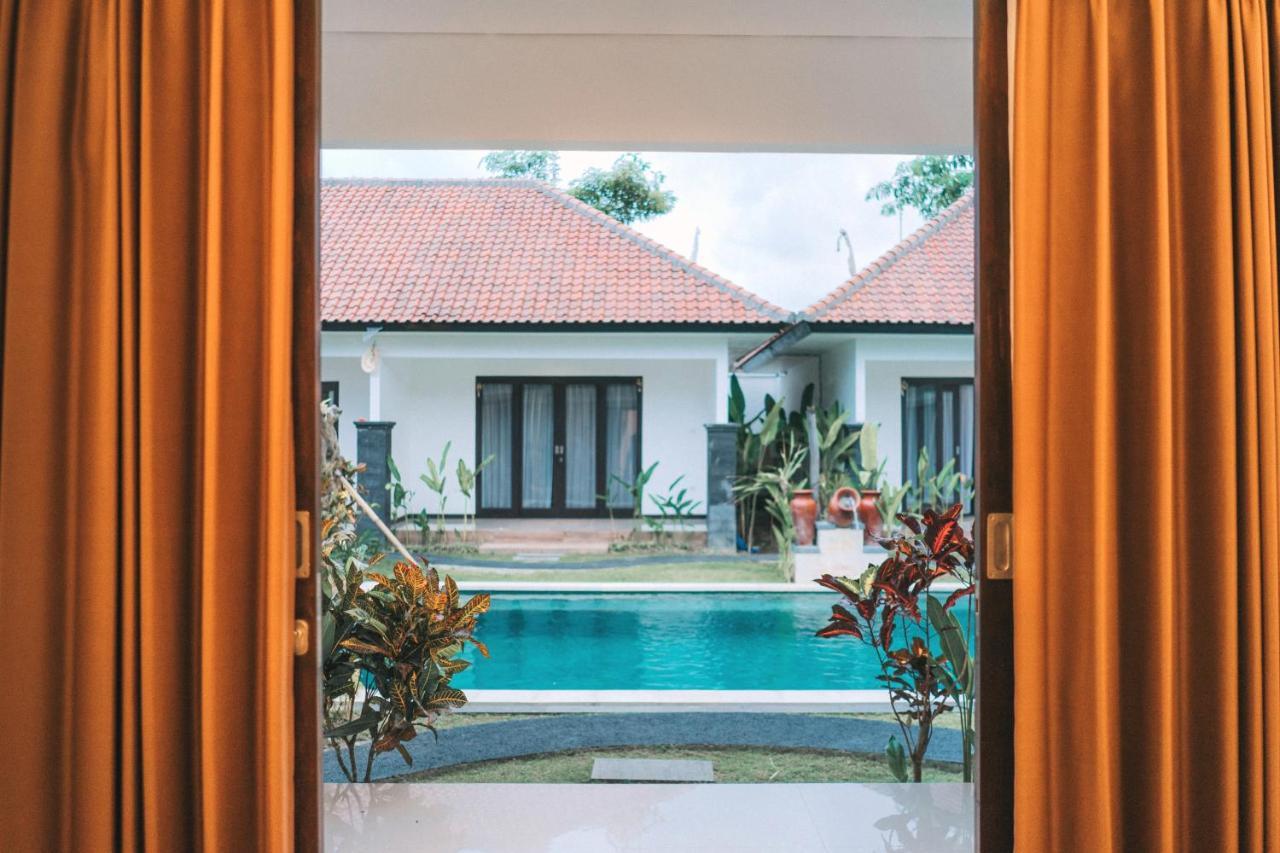 Belvilla 93339 The Soendari Resort With Pool At Ubud エクステリア 写真