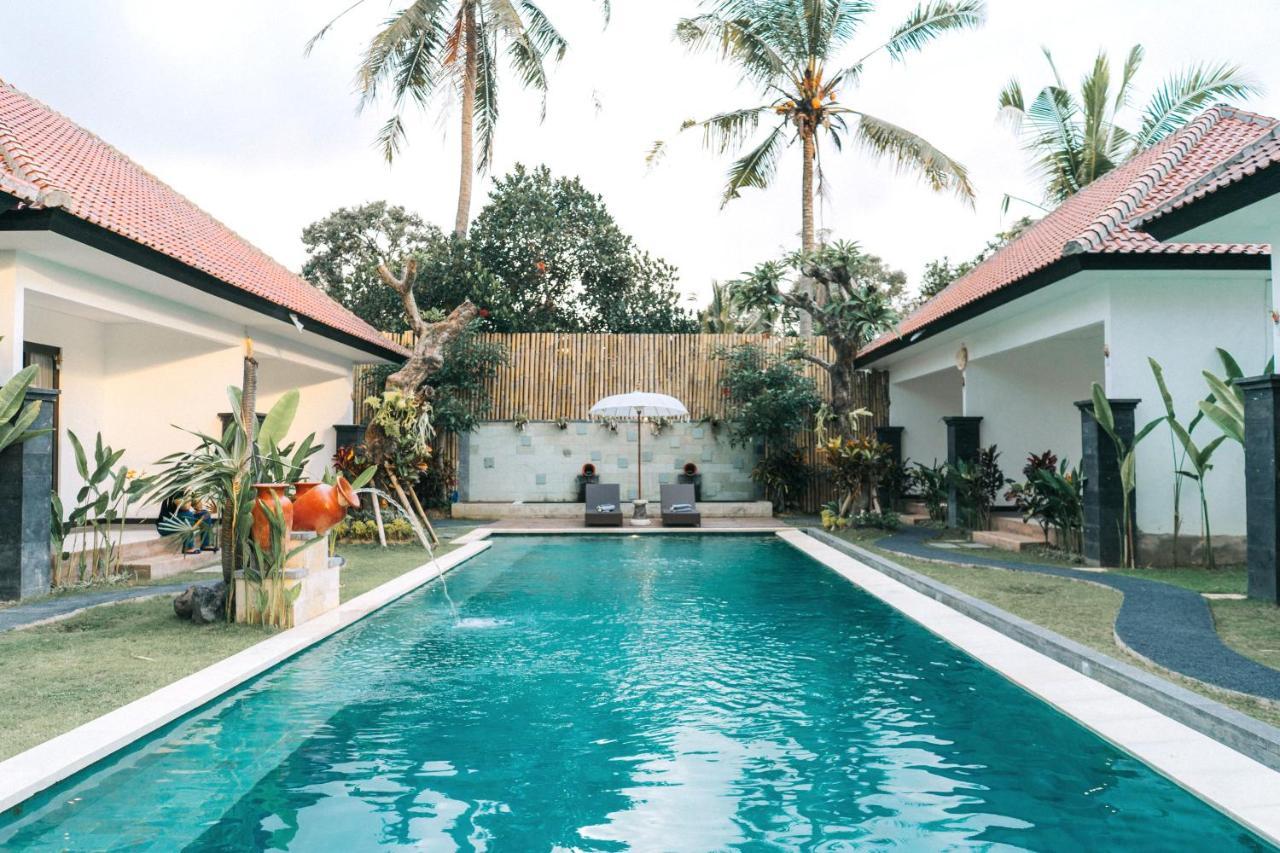 Belvilla 93339 The Soendari Resort With Pool At Ubud エクステリア 写真