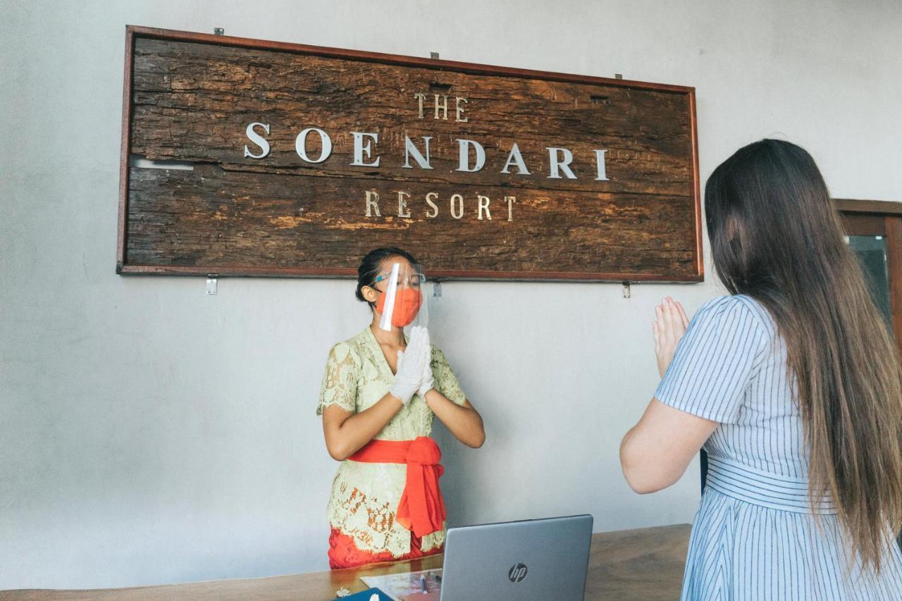 Belvilla 93339 The Soendari Resort With Pool At Ubud エクステリア 写真