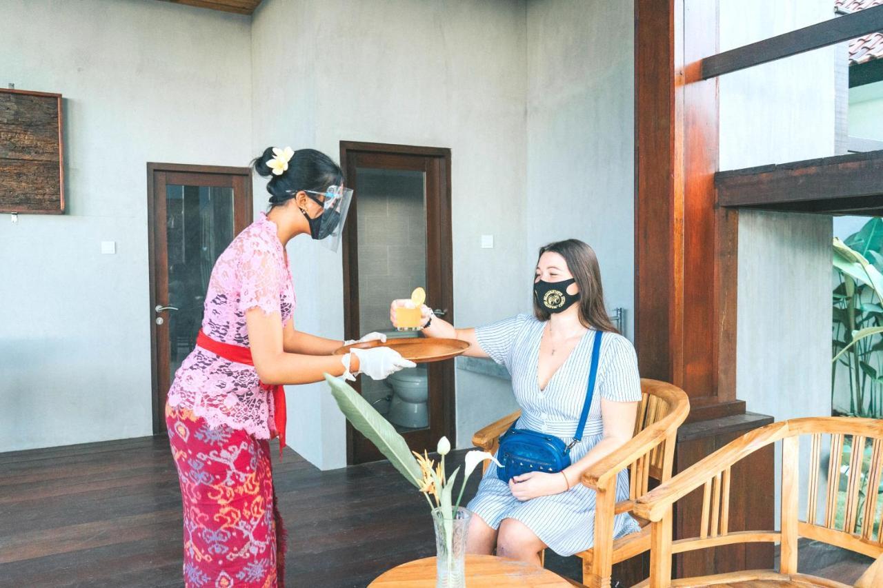 Belvilla 93339 The Soendari Resort With Pool At Ubud エクステリア 写真