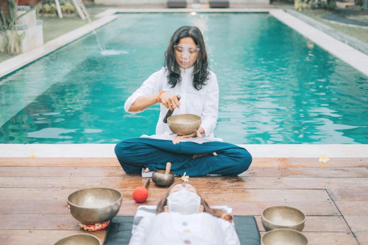 Belvilla 93339 The Soendari Resort With Pool At Ubud エクステリア 写真