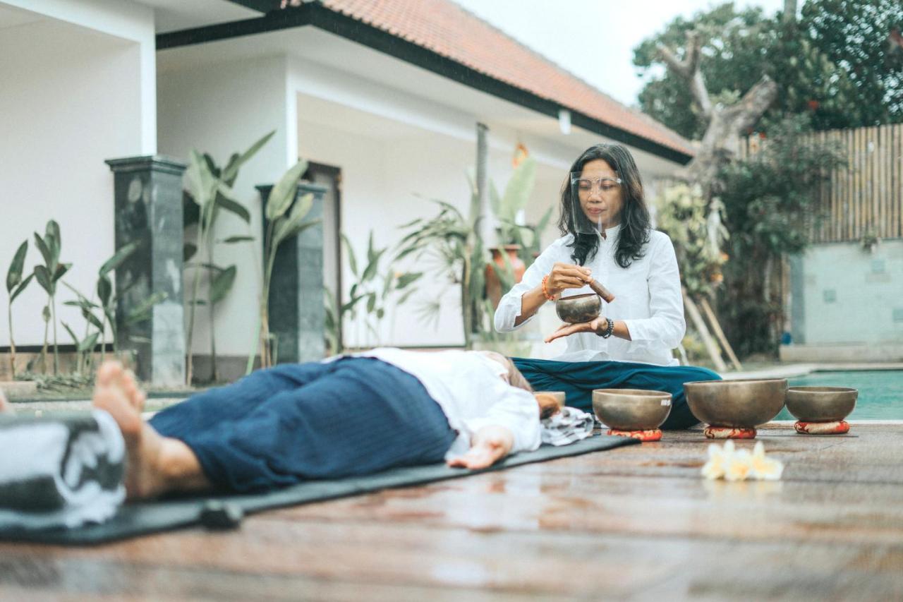 Belvilla 93339 The Soendari Resort With Pool At Ubud エクステリア 写真