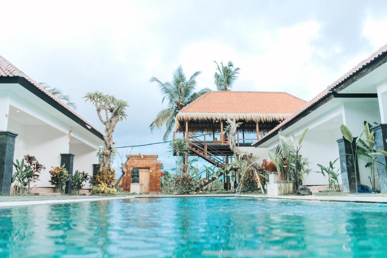 Belvilla 93339 The Soendari Resort With Pool At Ubud エクステリア 写真