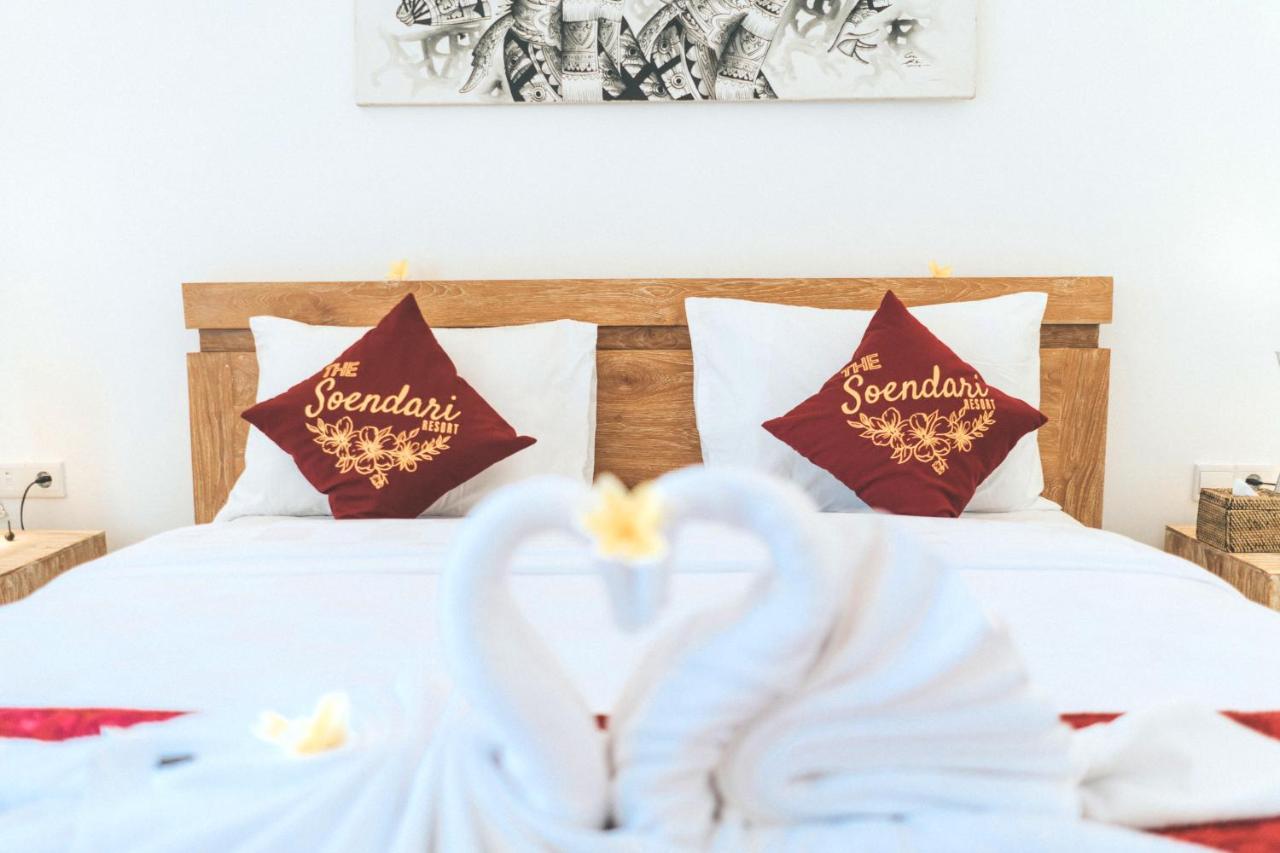 Belvilla 93339 The Soendari Resort With Pool At Ubud エクステリア 写真